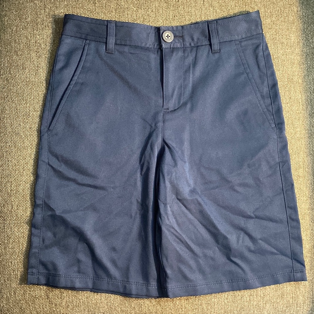 UnderArmour Boy’s Navy Blue Golf Shorts
